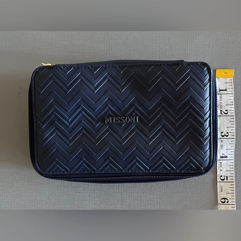 DELTA MISSONI Newest Business Delta One Class amenity kit Dark Blue. New unisex